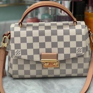 LV Croisette crossbody handbag